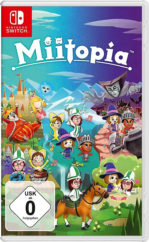 Miitopia - Nintendo Switch - Gebraucht