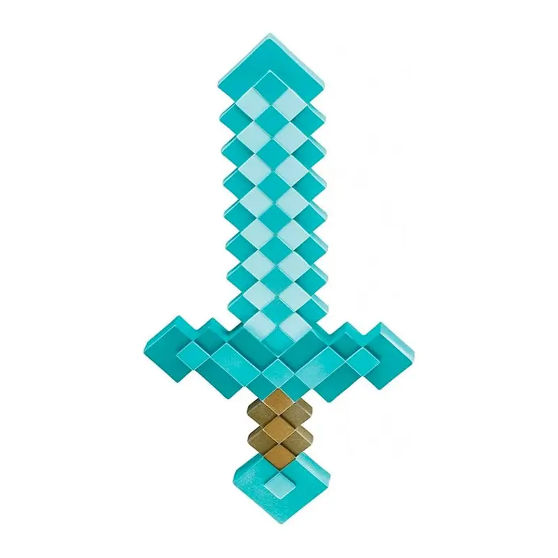 Minecraft Diamant Schwert, 50 cm