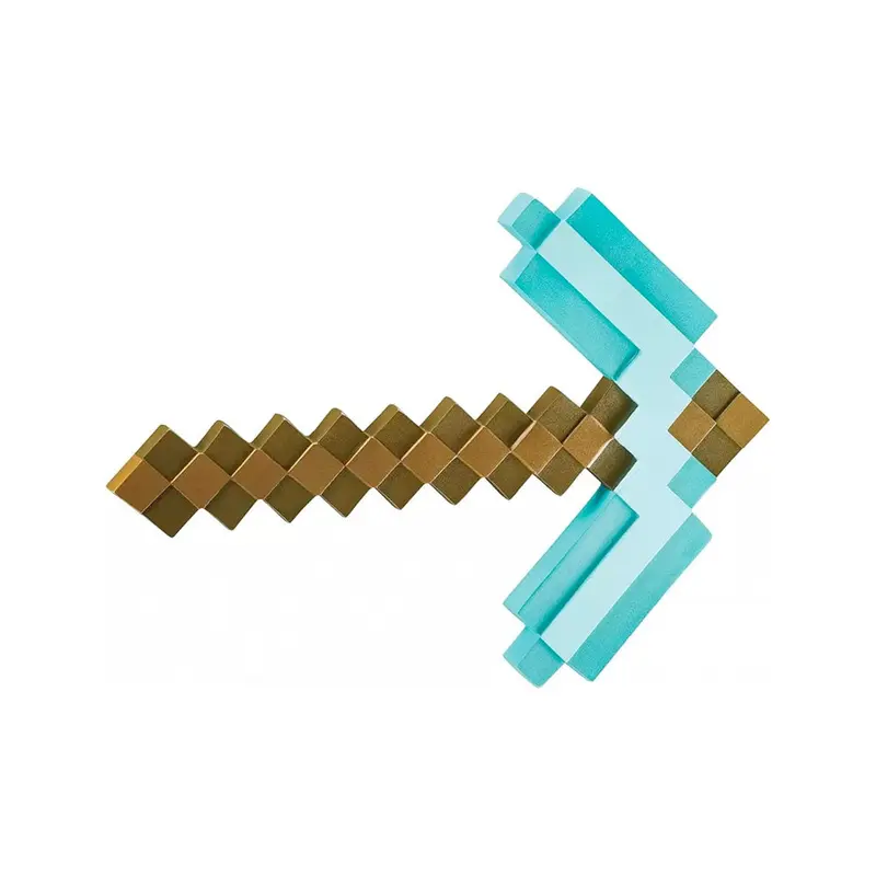 Minecraft Diamant Spitzhacke, 50 cm