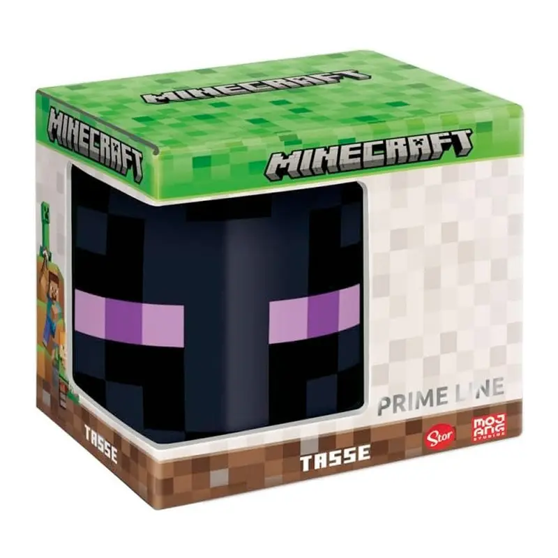 Minecraft Enderman PrimeLine Tasse, 325 ml