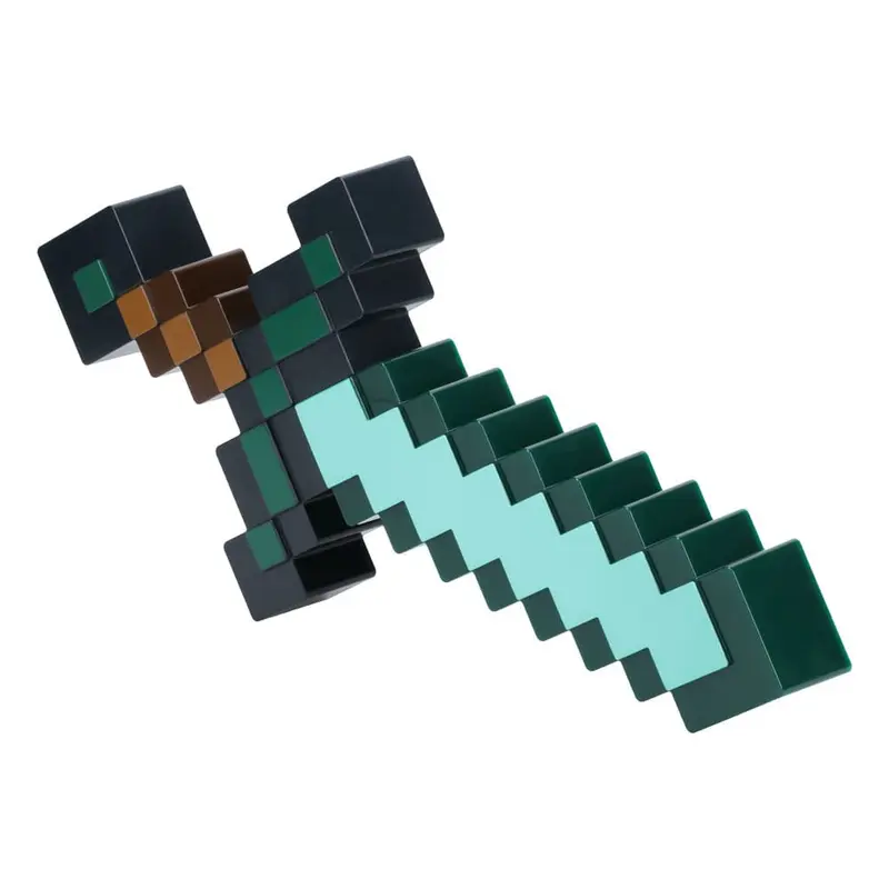 Minecraft Leuchte Diamantschwert 40 cm - sofort lieferbar