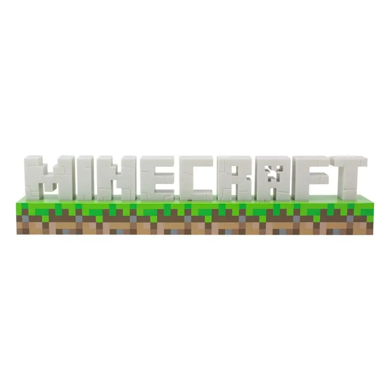 Minecraft Leuchte Logo 41 cm - sofort lieferbar