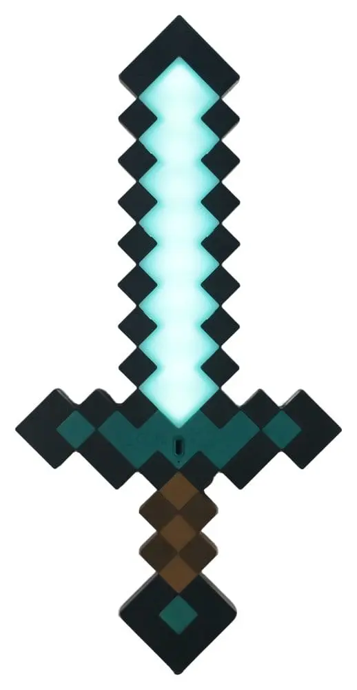 Minecraft Leuchte Sword 40 cm