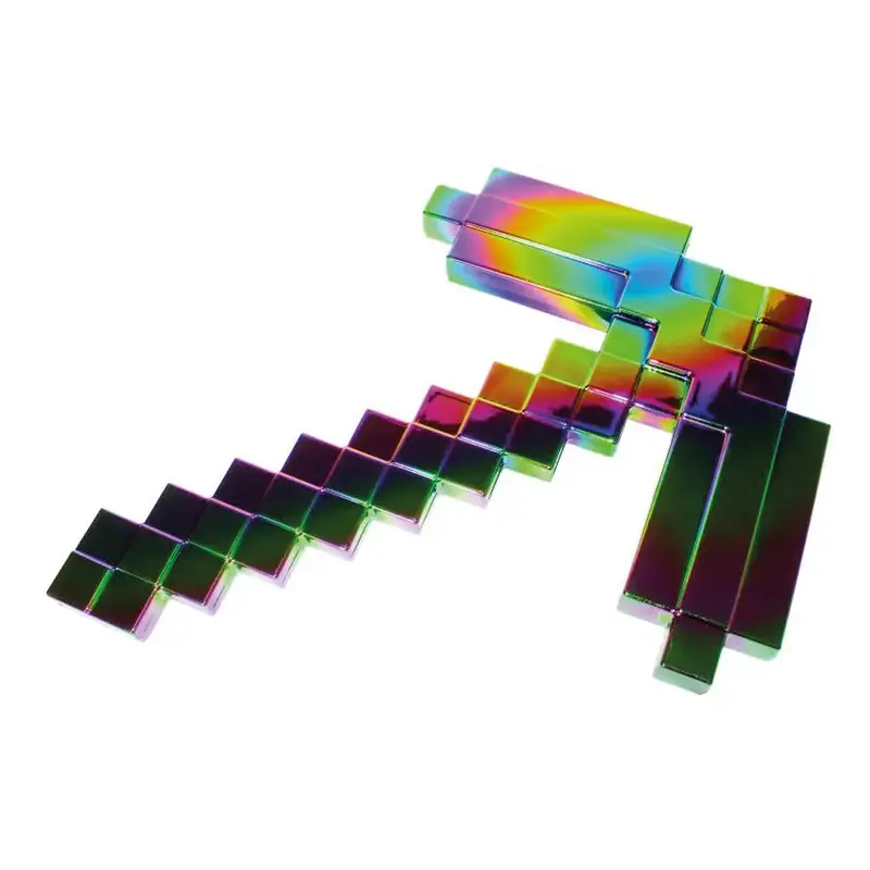 Minecraft Netherit Slick Spitzhacke, 50 cm