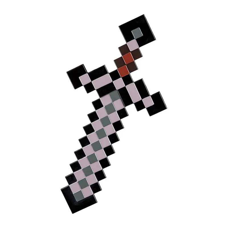 Minecraft Netherite Schwert, 50 cm