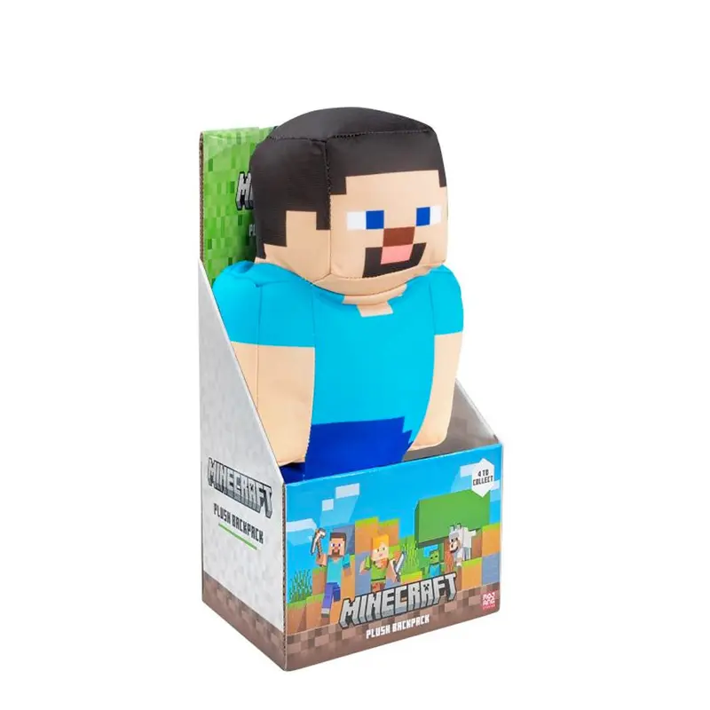 Minecraft Plüsch Rucksack, 30 cm