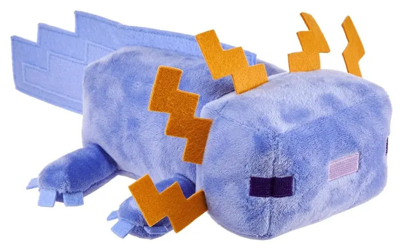 Minecraft Plüschfigur Blaues Axolotl 20 cm