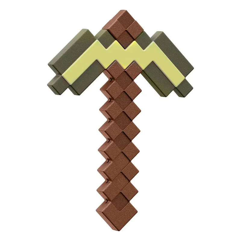 Minecraft Roleplay-Replik Goldene Spitzhacke - sofort lieferbar