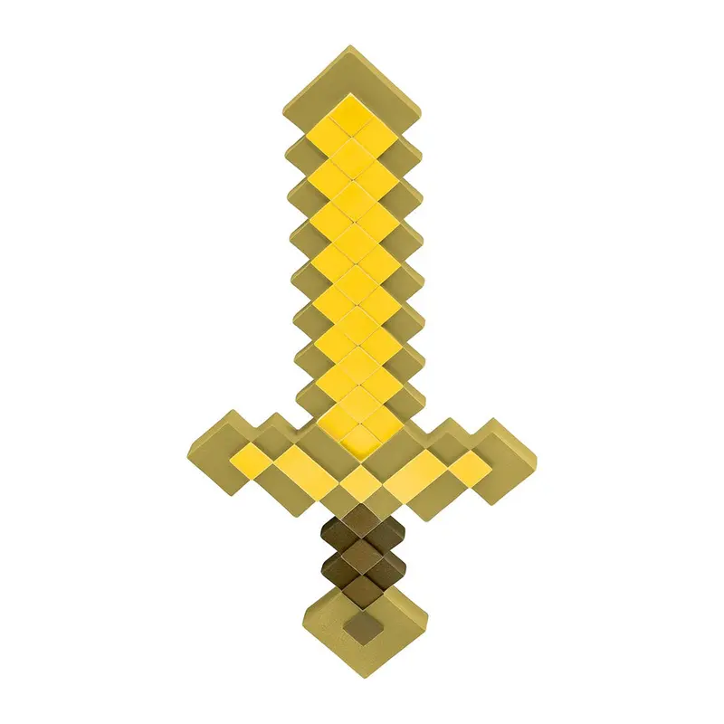Minecraft Schwert Gold, 50 cm