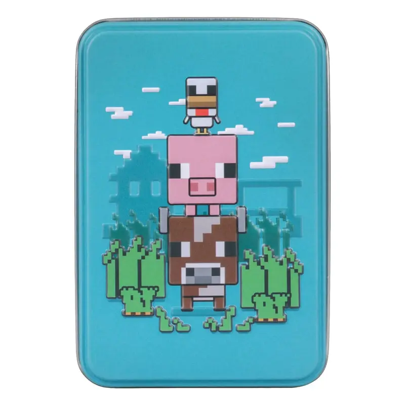 Minecraft Spielkarten Animals