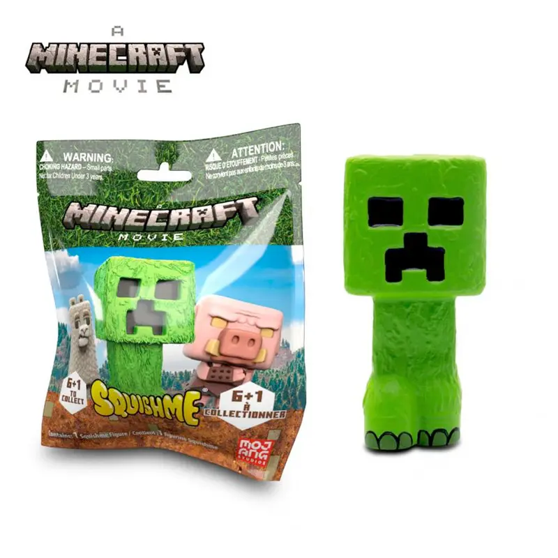 Minecraft SquishMe Movie, 6,5 cm