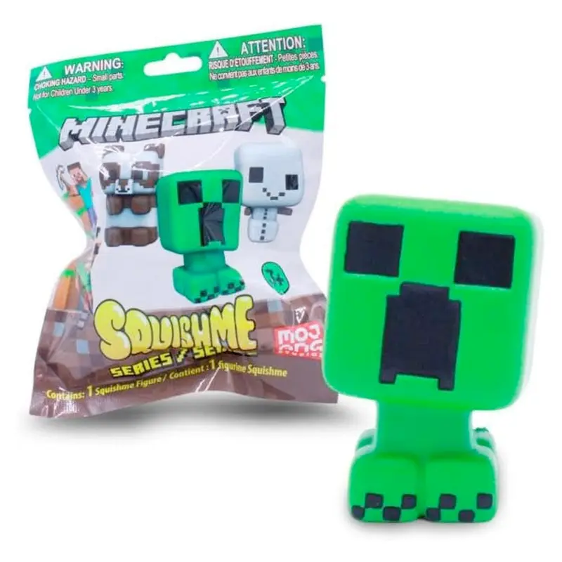Minecraft SquishMe Serie 5, 6,5 cm