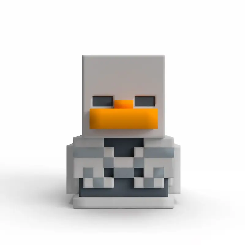 Minecraft Tubbz Mini PVC Figur Skeleton 5 cm