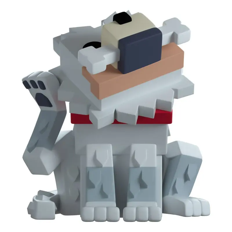 Minecraft Vinyl Figur Haunted Wolf 10 cm