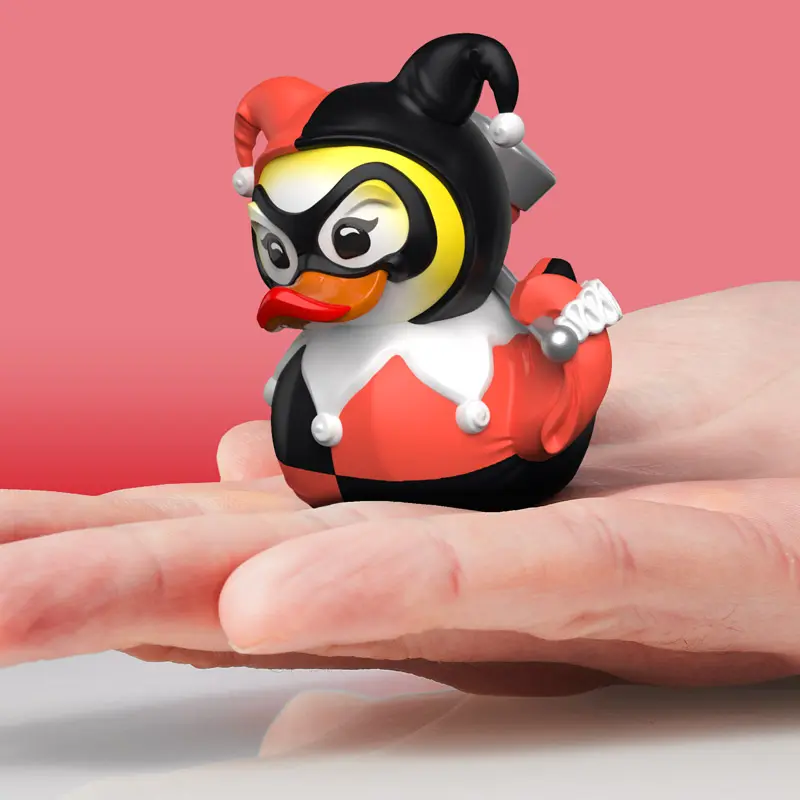 Mini DC Comics Harley Quinn Badeente Sammelfigur TUBBZ
