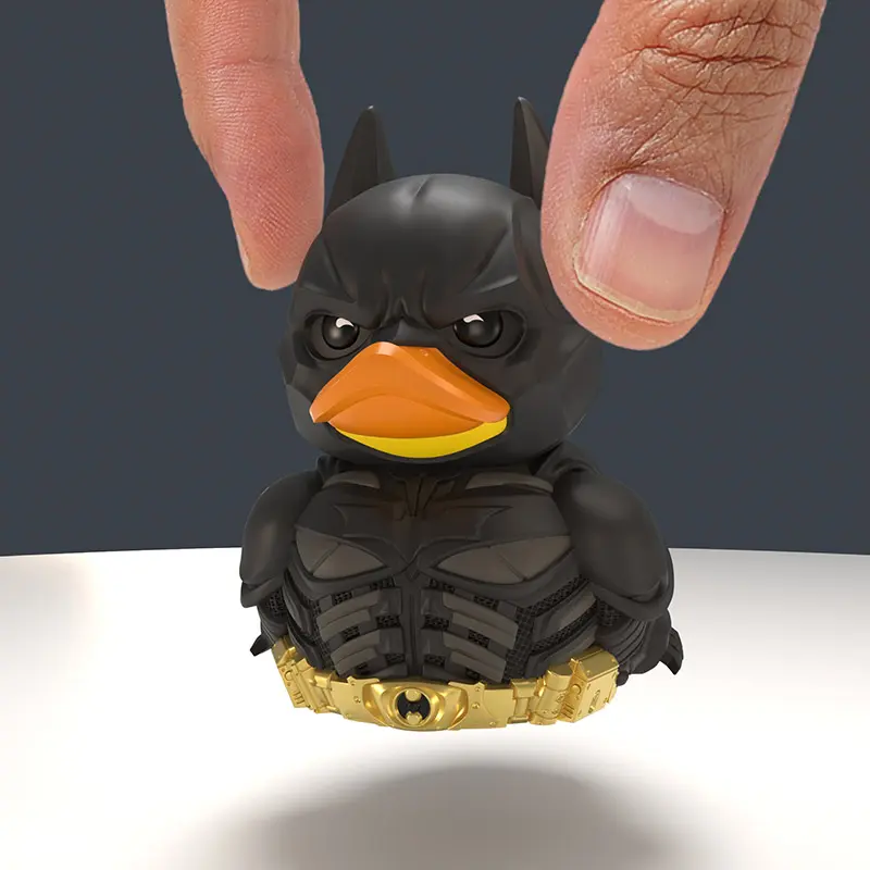 Mini DC Comics The Dark Knight Batman Ente Badeente Sammelfigur TUBBZ