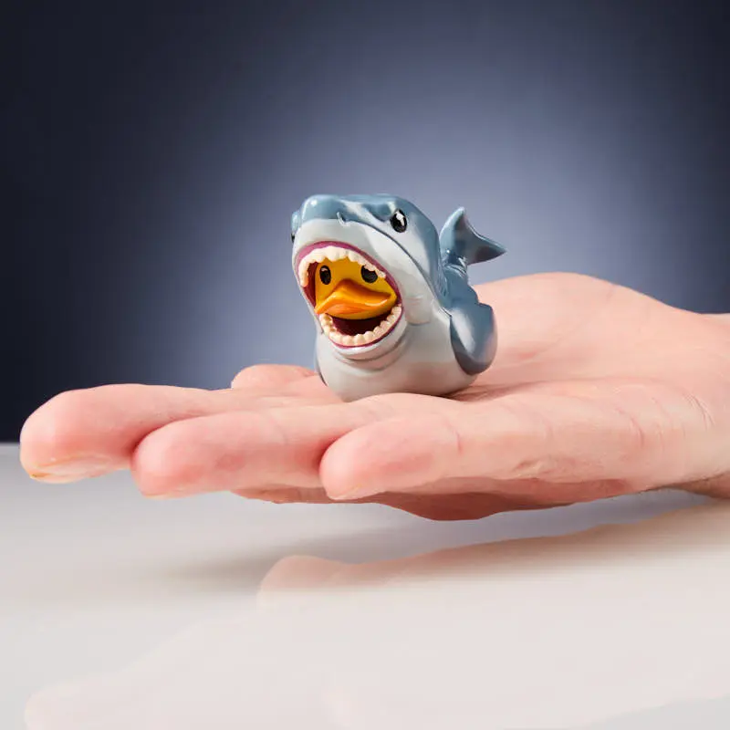 Mini Der Weisse Hai Jaws Bruce Badeente Sammelfigur TUBBZ