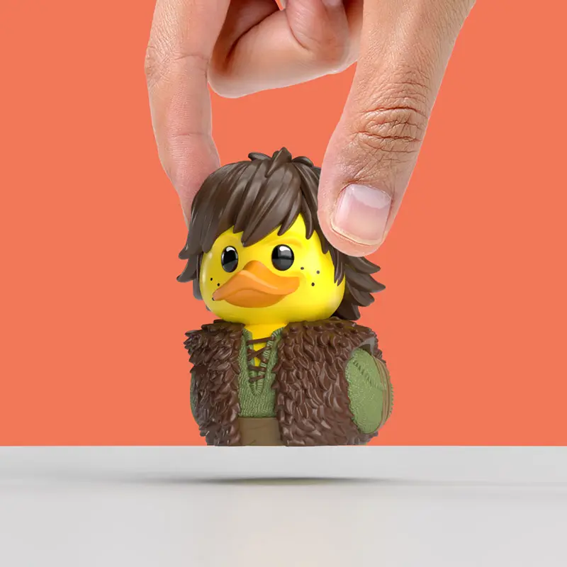 Mini Drachenzähmen Leicht Gemacht Hicks Ente Badeente Sammelfigur TUBBZ