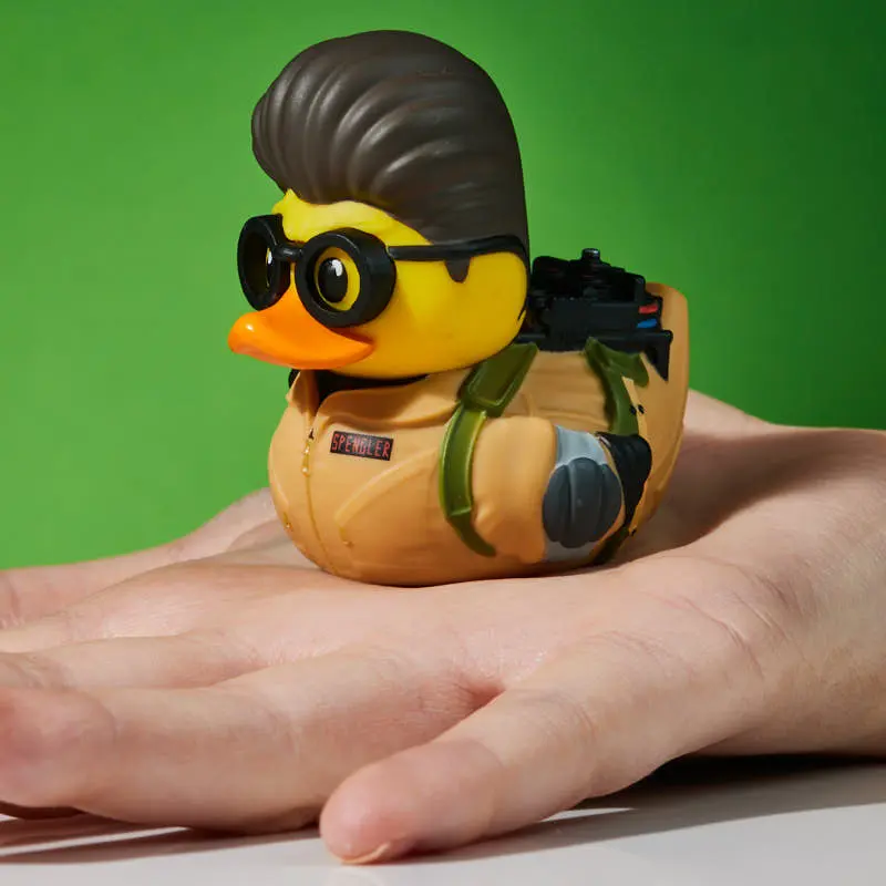 Mini Ghostbusters Egon Spengler Badeente Sammelfigur TUBBZ
