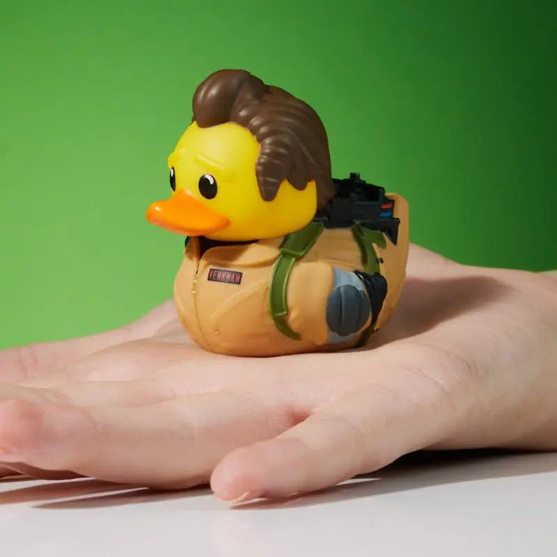 Mini Ghostbusters Peter Venkman Badeente Sammelfigur TUBBZ