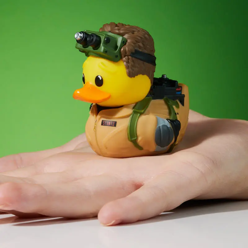 Mini Ghostbusters Ray Stantz Badeente Sammelfigur TUBBZ