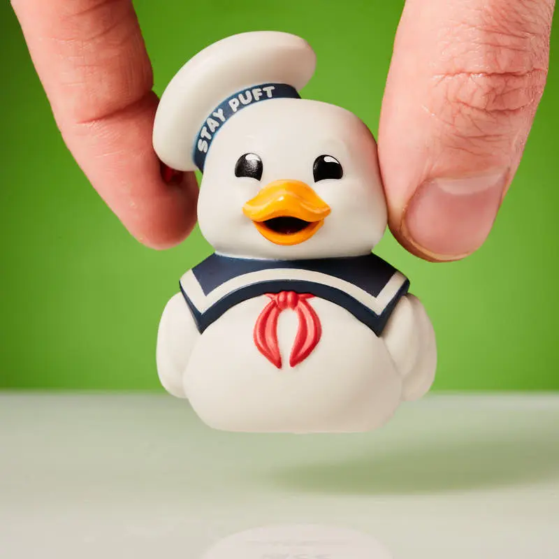 Mini Ghostbusters Stay Puft Marshmallow Man Badeente Badewannen-Box TUBBZ