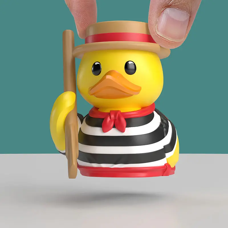 Mini Gondolieri Venedig Italien Reise Ente Badeente Sammelfigur TUBBZ