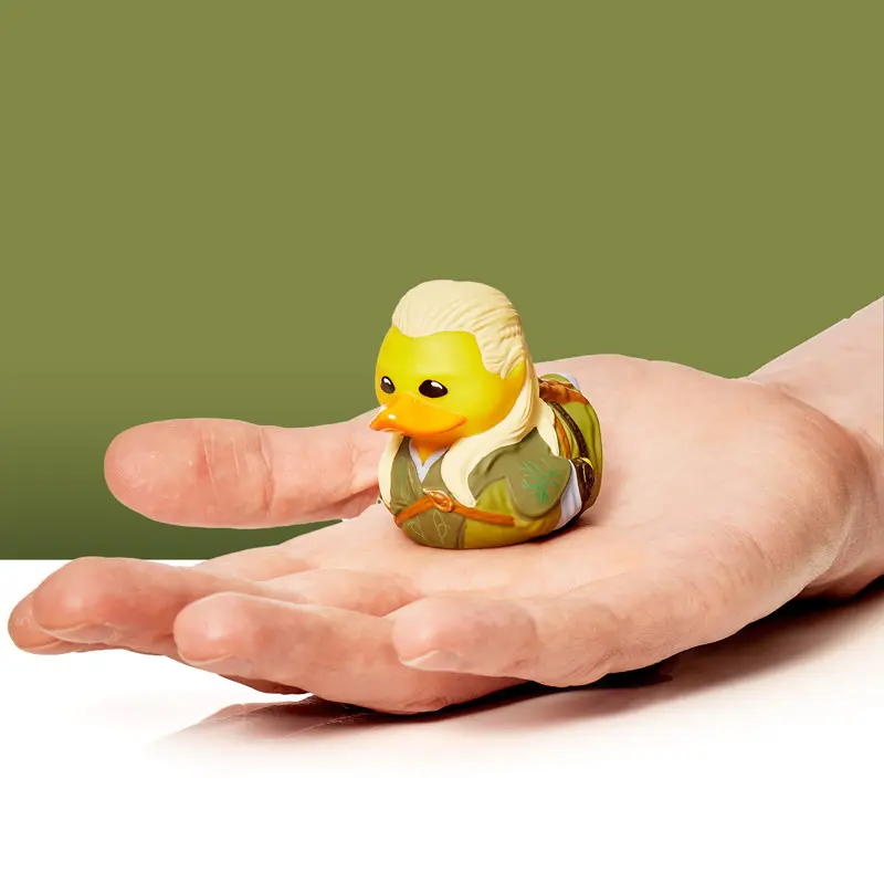 Mini Herr der Ringe Legolas Badeente Sammelfigur TUBBZ