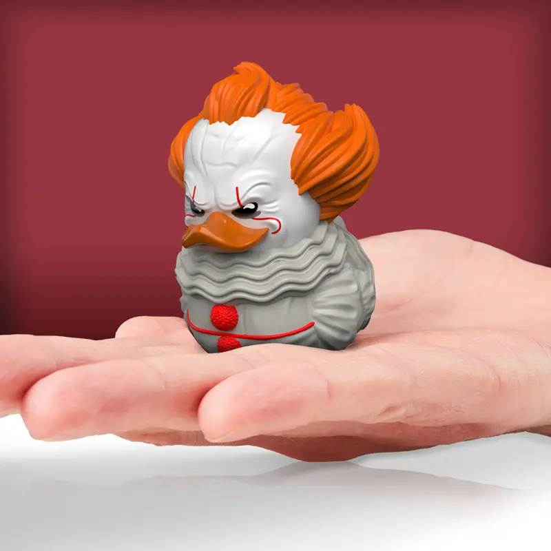 Mini IT Pennywise Horror Ente Badeente Sammelfigur TUBBZ