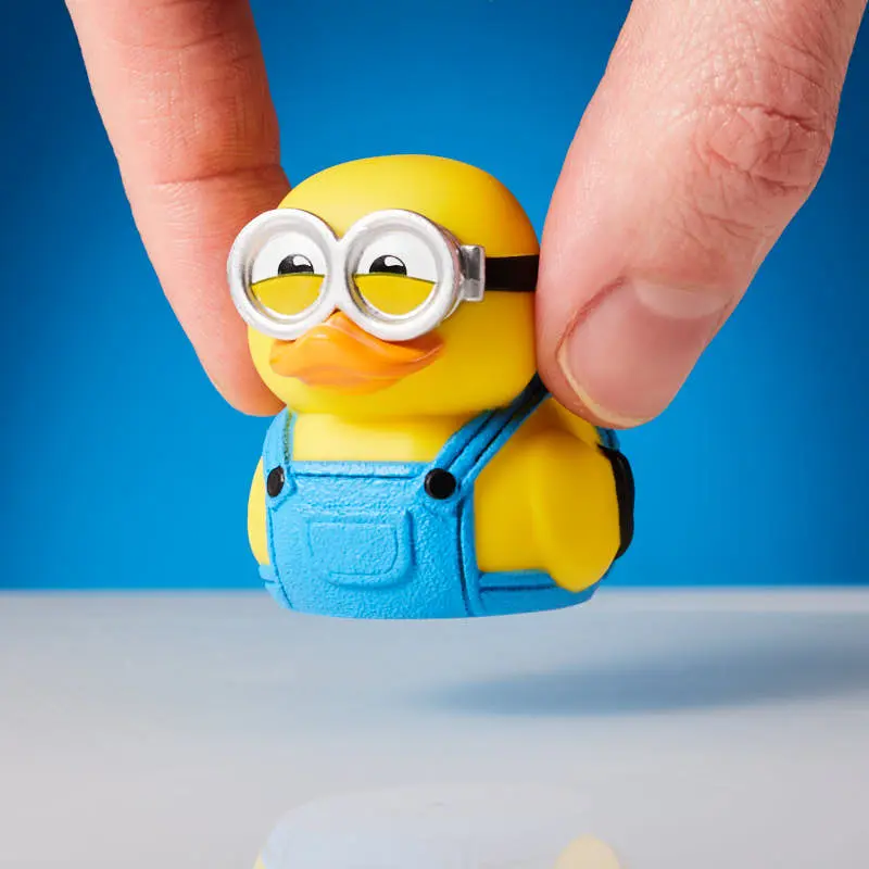 Mini Minions Bob Ente Badeente Sammelfigur Badewannen-Box TUBBZ