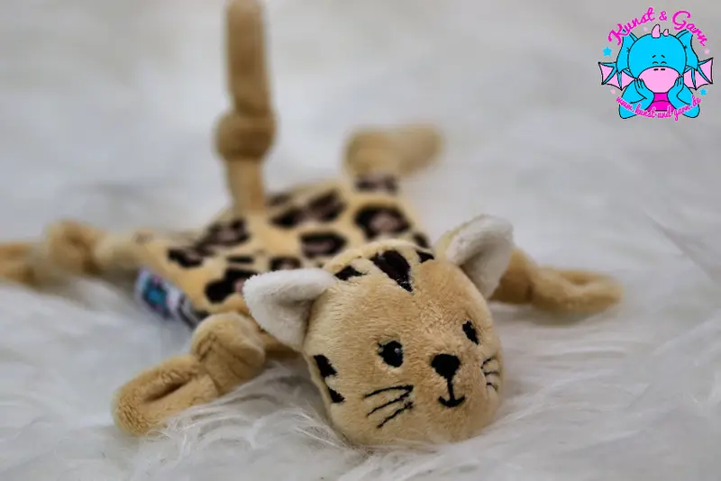 Mini-Molly Schnuffeltuch beige Bengale