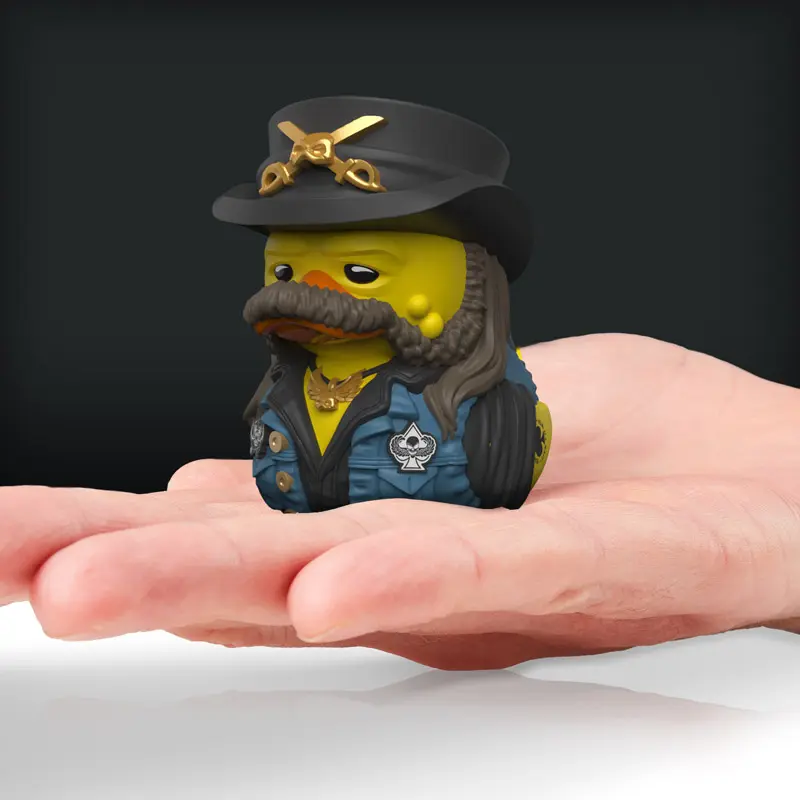 Mini Motorhead Lemmy Kilmister Ente Badeente Sammelfigur TUBBZ