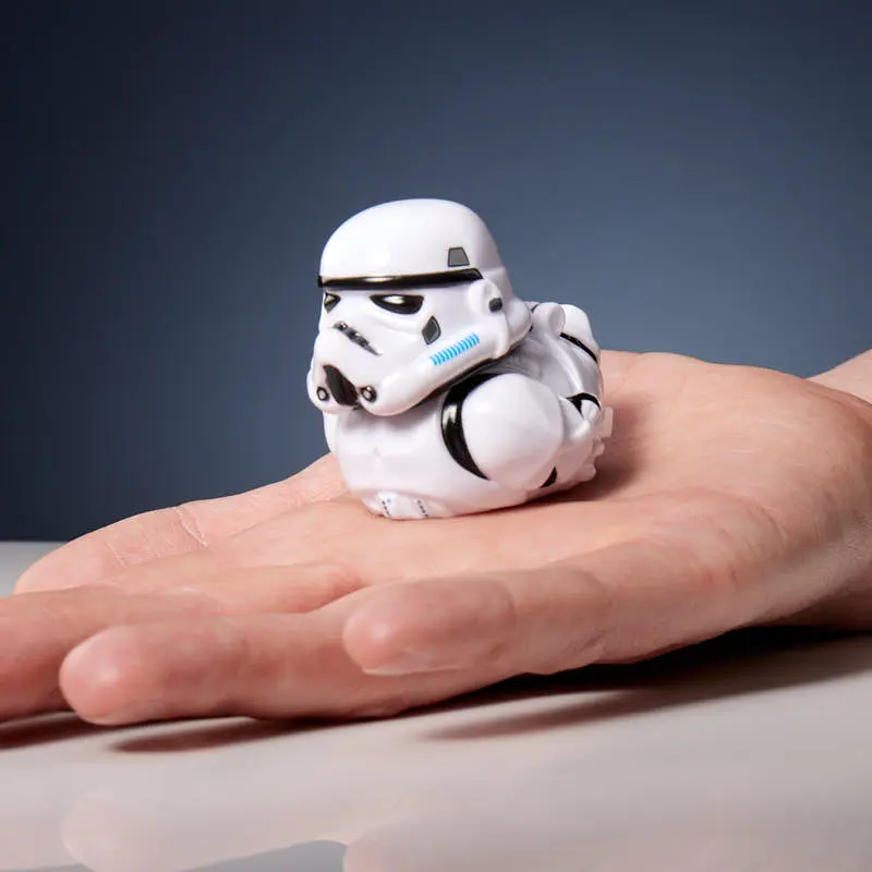 Mini Original Stormtrooper Star Wars Ente Badeente Sammelfigur TUBBZ