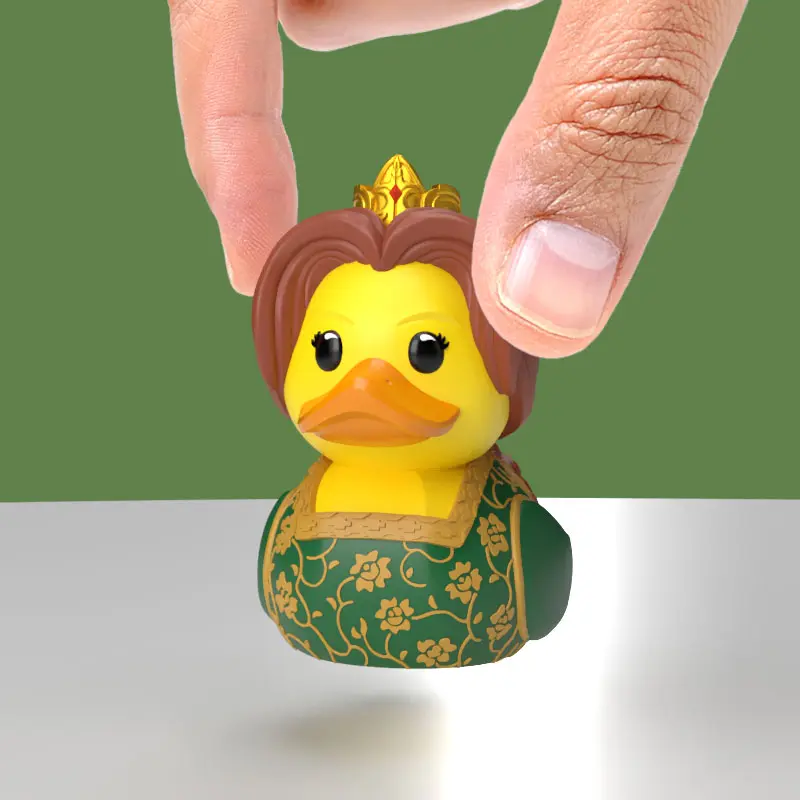Mini Shrek Prinzessin Fiona Ente Badeente Sammelfigur TUBBZ