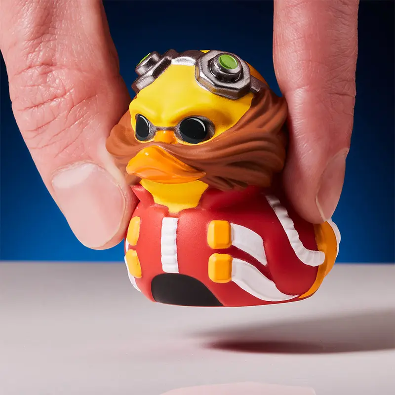 Mini Sonic The Hedgehog Dr. Eggman Badeente Sammelfigur TUBBZ