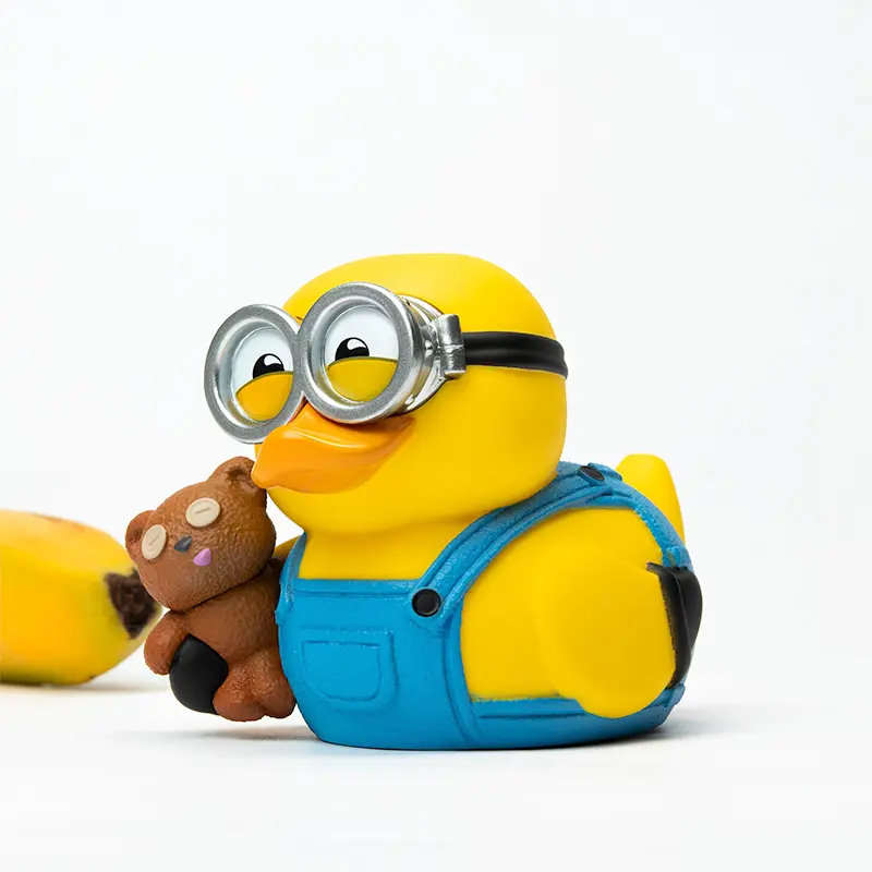 Minions Bob Teddybär Ente Badeente Sammelfigur TUBBZ