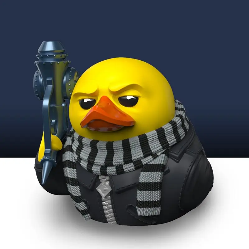 Minions Gru Ente Badeente Sammelfigur TUBBZ