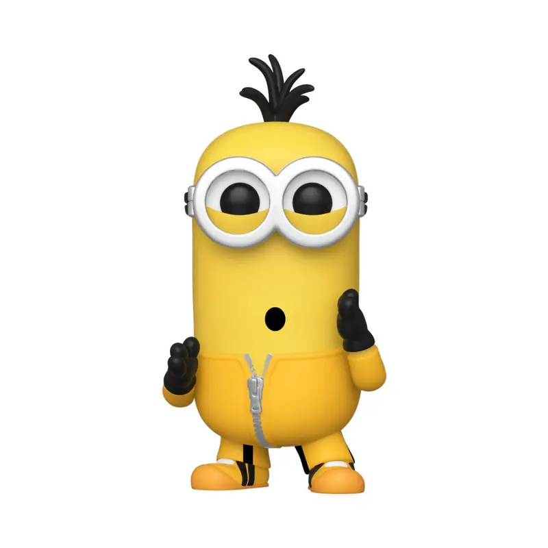 Minions II POP! Movies Vinyl Figur Kung-Fu Kevin 9 cm