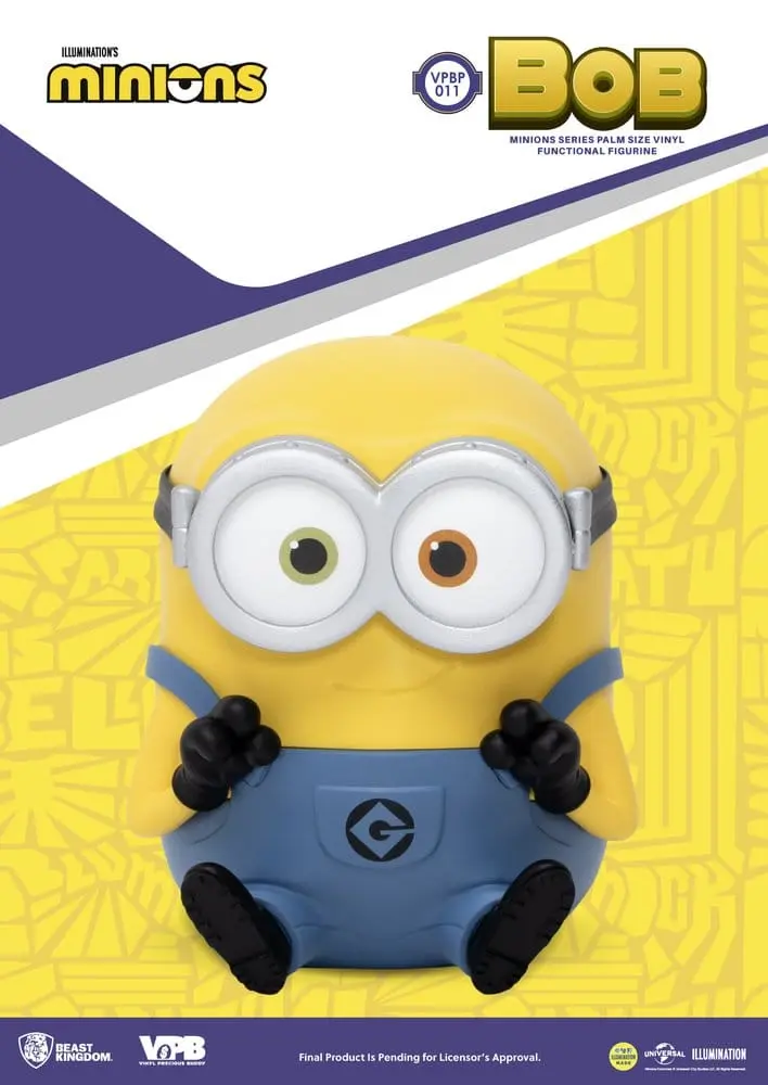 Minions Piggy Vinyl Spardose Bob 10 cm