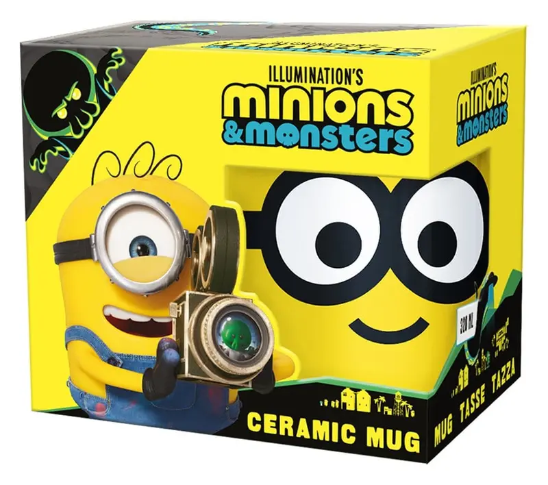Minions Tasse Gelb 320 ml