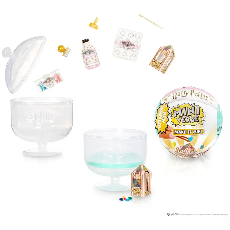 Miniverse - Make It Mini Harry Potter Sweets