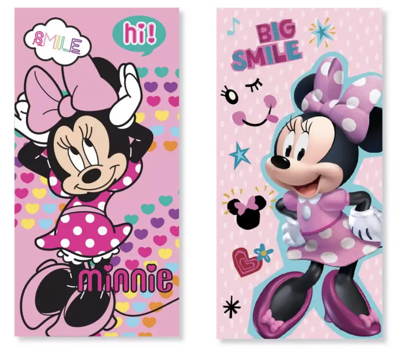 Minnie Maus Badetuch Handtuch Strandtuch XXL Badehandtuch Disney Kinder sort. NEU