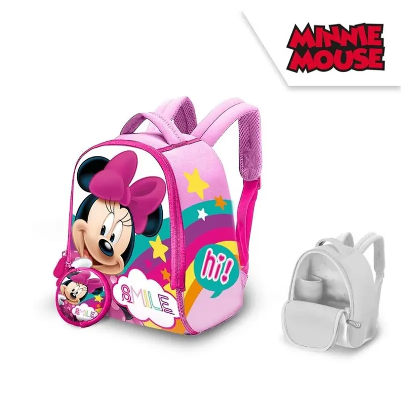 Minnie Maus Kindergartenrucksack – Perfekt für kleine Abenteurer