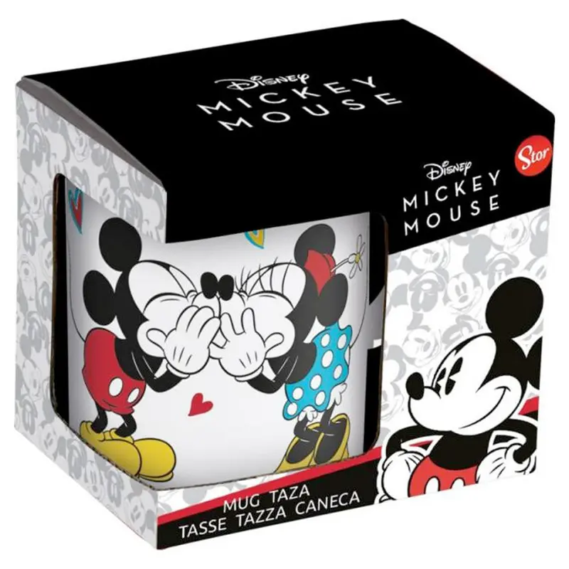 Minnie & Mickey Mouse Love Tasse, 325 ml