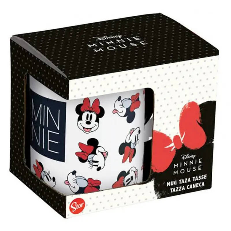 Minnie Mouse funny Heads Tasse, 325 ml