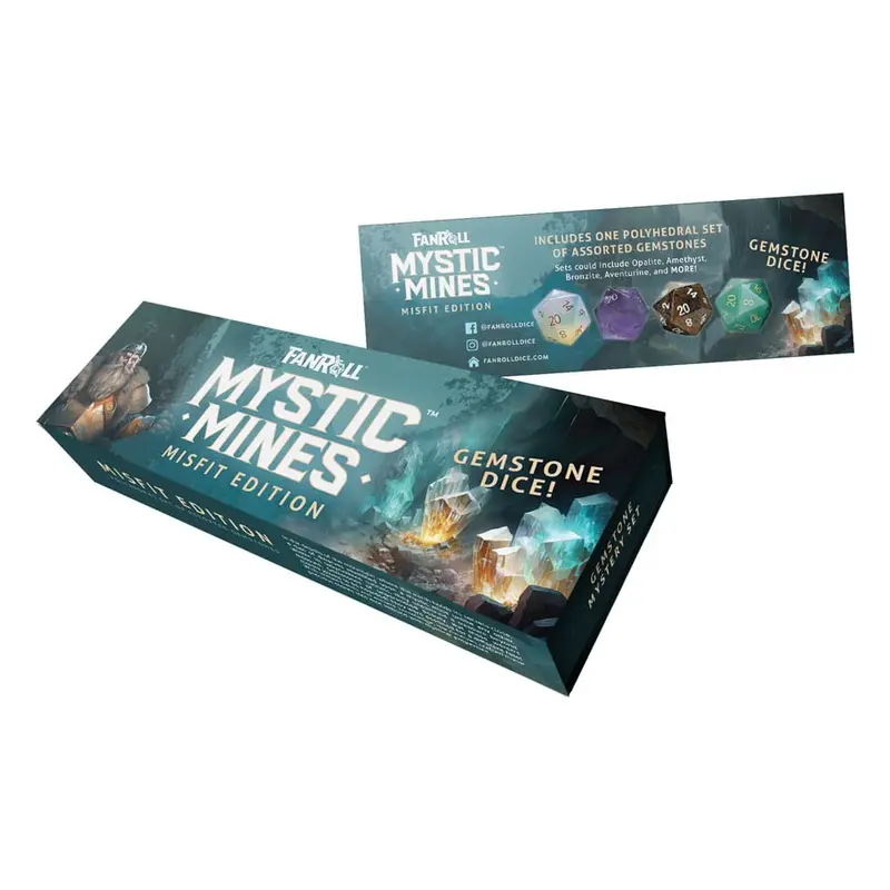 Misfit Mystic Mines Würfel Set Mystery Gemstone