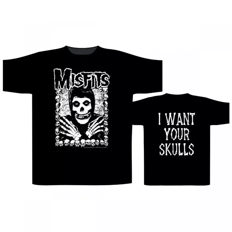 Misfits I Want Your Skulls - Fan T-Shirt