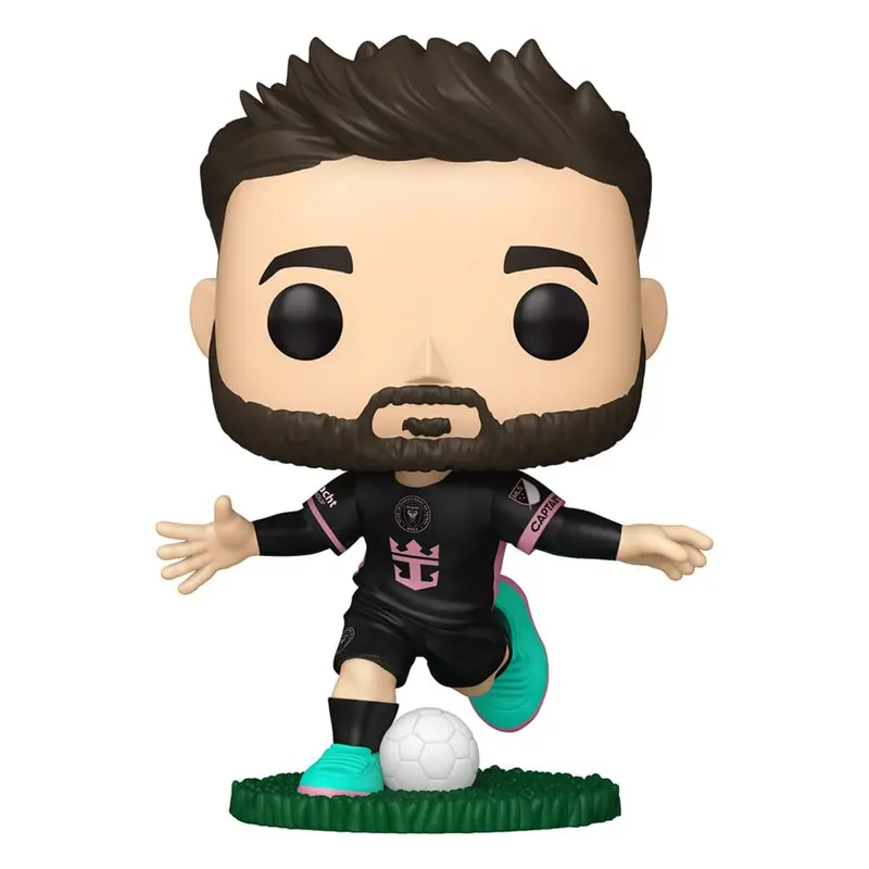 MLS POP! Sports Vinyl Figur Inter Miami- Lionel Messi(away) 9 cm