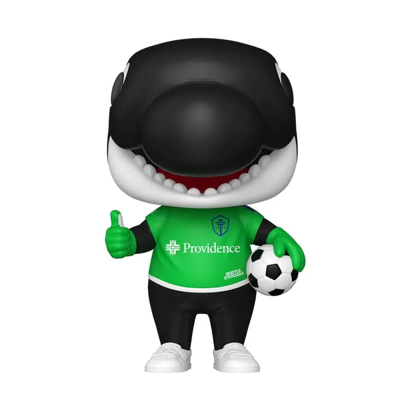 MLS POP! Sports Vinyl Figur Sounders- Sammy the Sounder 9 cm