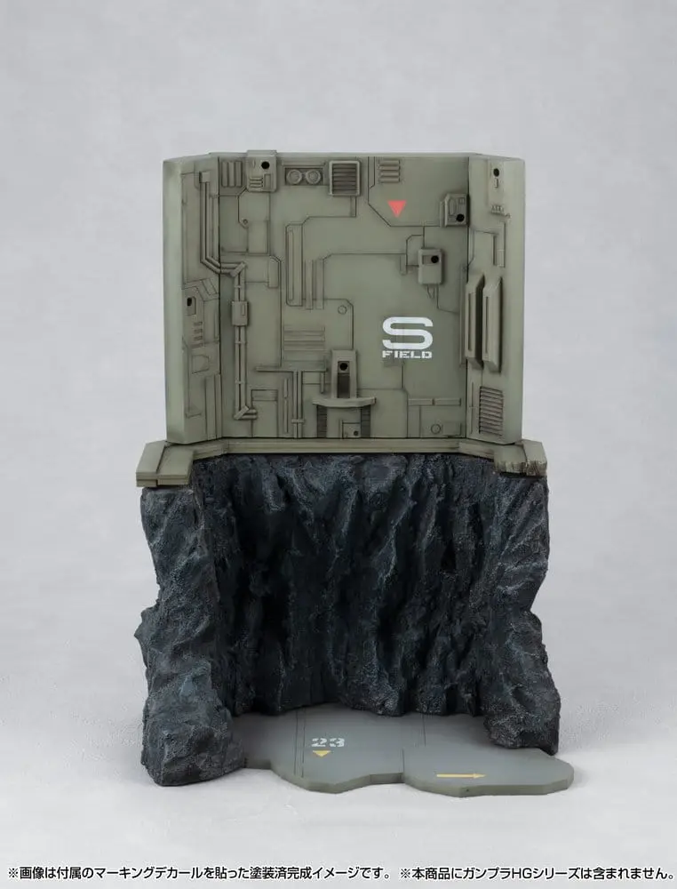 Mobile Suit Gundam Realistic Model Series Diorama G Structure GS03M Last Shooting (material color edition)